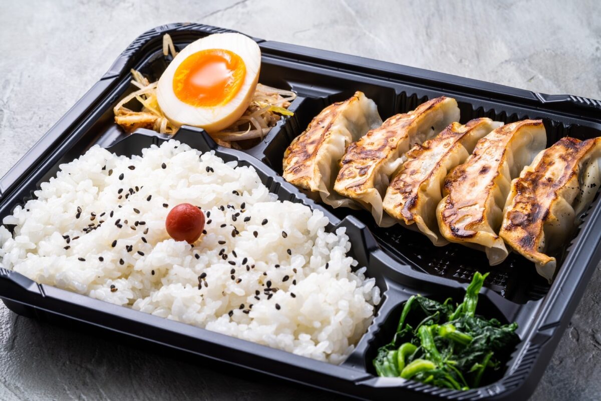 餃子弁当